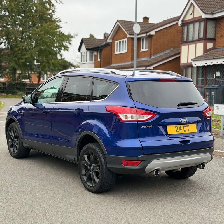 2014 Ford Kuga 2.0 TDCI 1.6 Titanium 4WD Automatic SUV Massive Spec Only Done 52k Milea