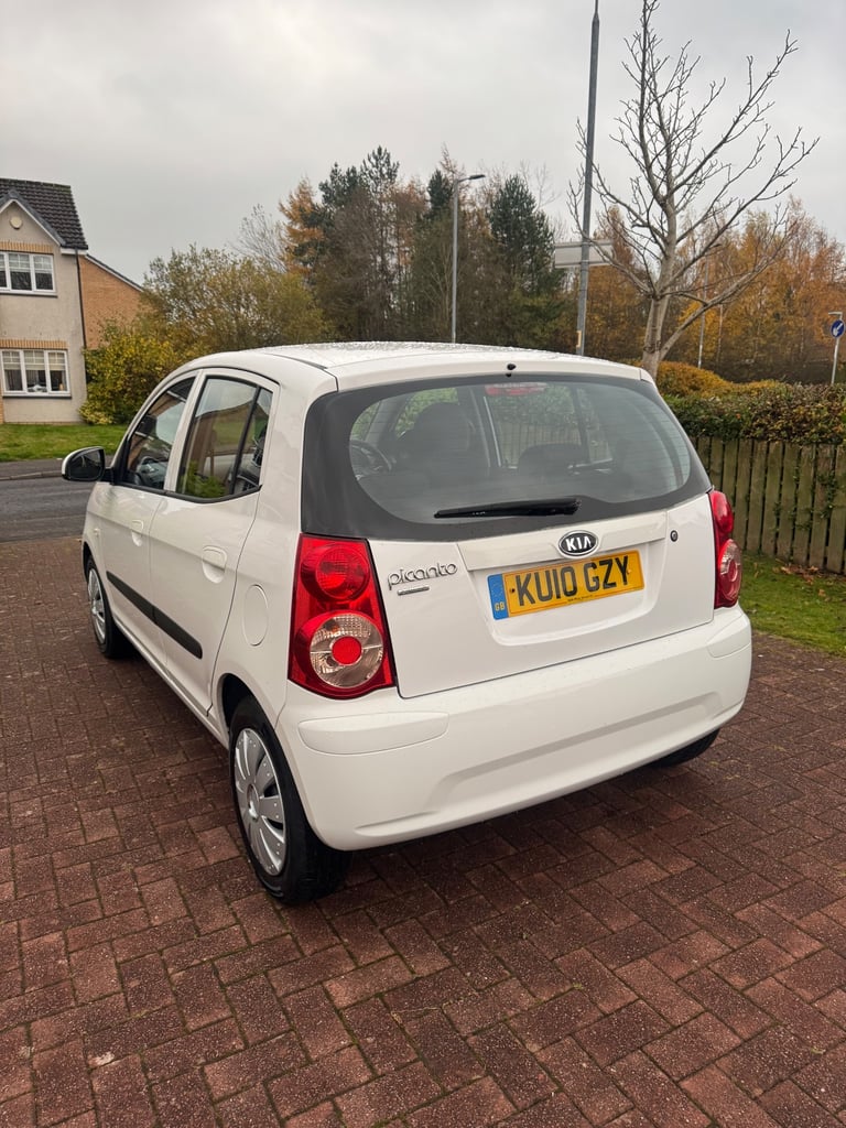 Kia, PICANTO, Hatchback, 2010, Other, 1086 (cc), 5 doors