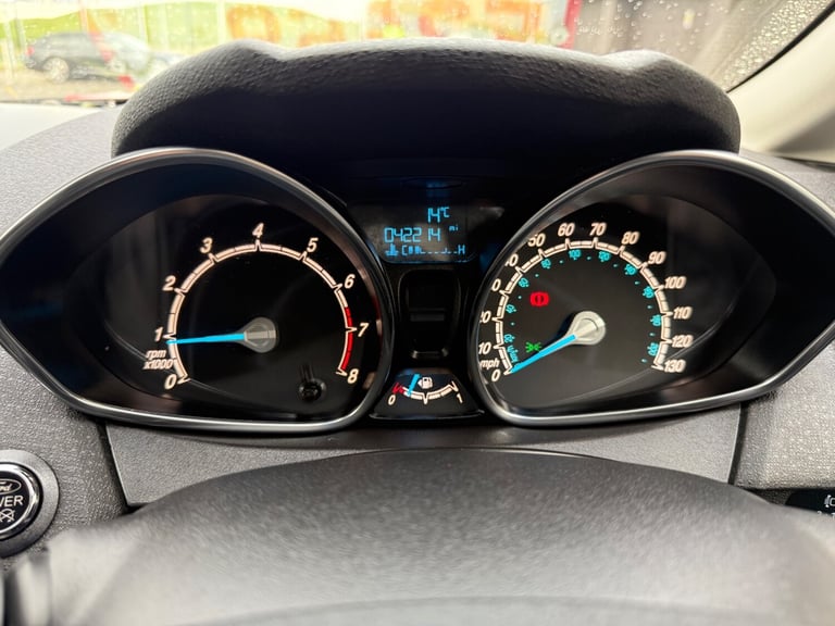 2014 Ford Fiesta 1.0 EcoBoost 125 Titanium X 5dr HATCHBACK Petrol Manual