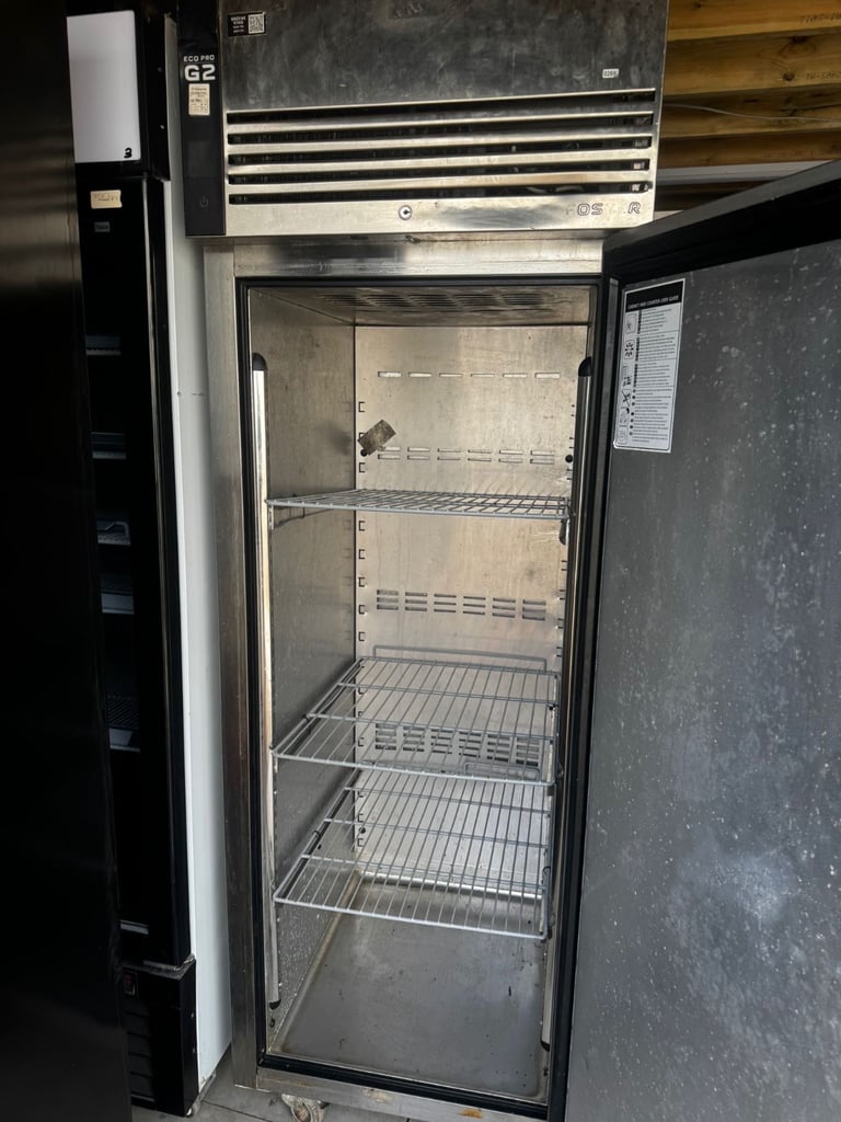 Commercial single door fridge or freezer cage shop restaurant takeaway 