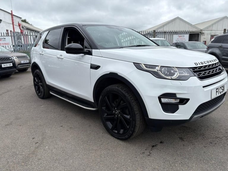 2017 Land Rover Discovery Sport 2.0 TD4 HSE Black SUV 5dr Diesel Auto 4WD Euro 6 (s/s) (180 ps) E...