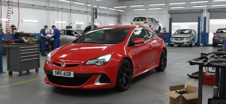 2015 Vauxhall Astra GTC 2.0T 16V VXR 3dr HATCHBACK Petrol Manual