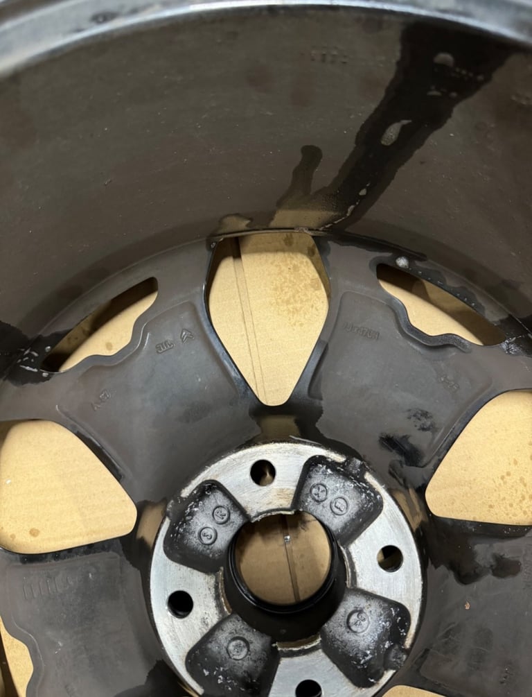 Genuine Citroen DS3 Alloy Wheel Bellone 17" Black