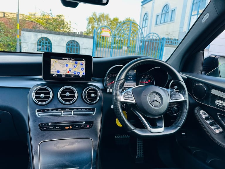 2016 Mercedes-Benz GLC 2.1 GLC250d AMG Line (Premium) G-Tronic 4MATIC Euro 6 (s/s) 5dr ESTATE Die...