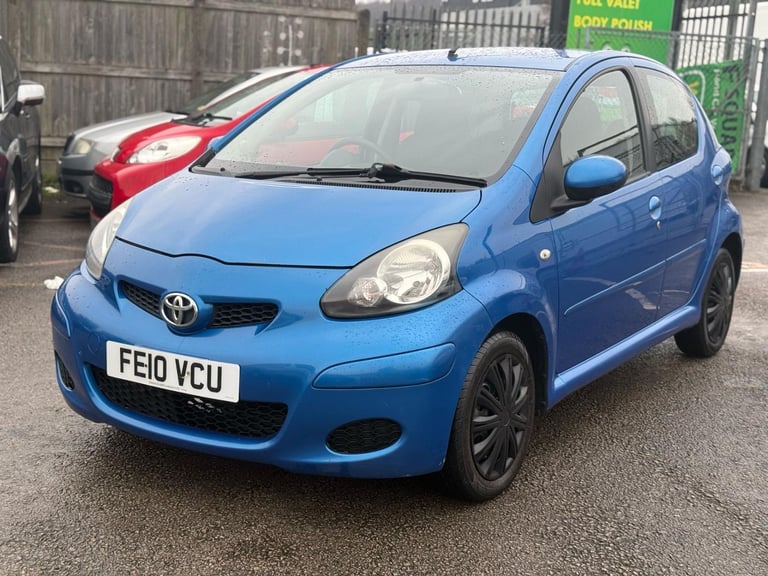 image for 2010 (10) TOYOTA AYGO 1.0 VVT-i Blue 5dr | MOT - 25 JUL25 | £20 TAX |