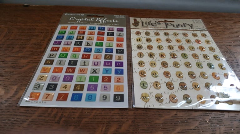 image for Crafting Crystal Effect & Dome Stickers  - NEW 