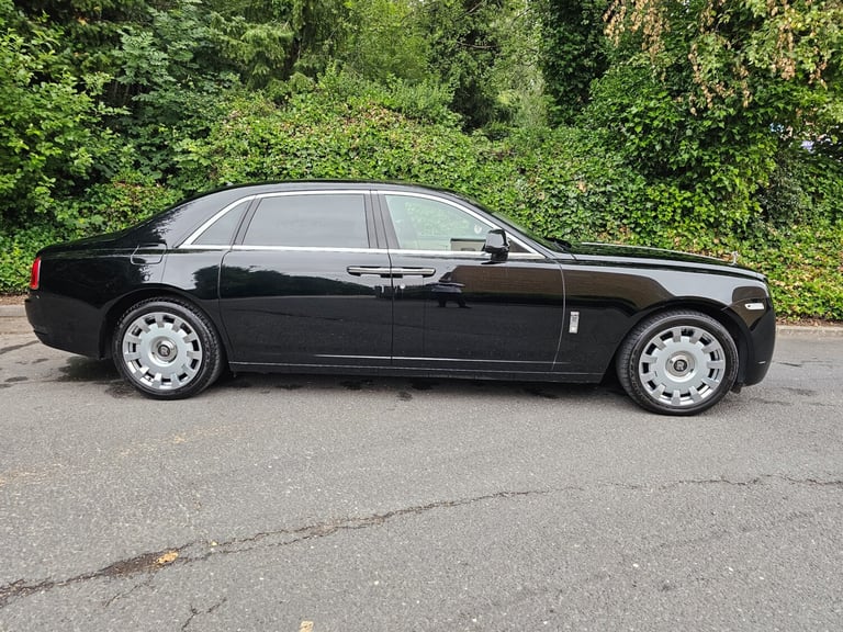 2012 62 ROLLS ROYCE GHOST 6.6 V12 AUTOMATIC EXTENDED WHEEL-BASE LWB TOP SPEC 