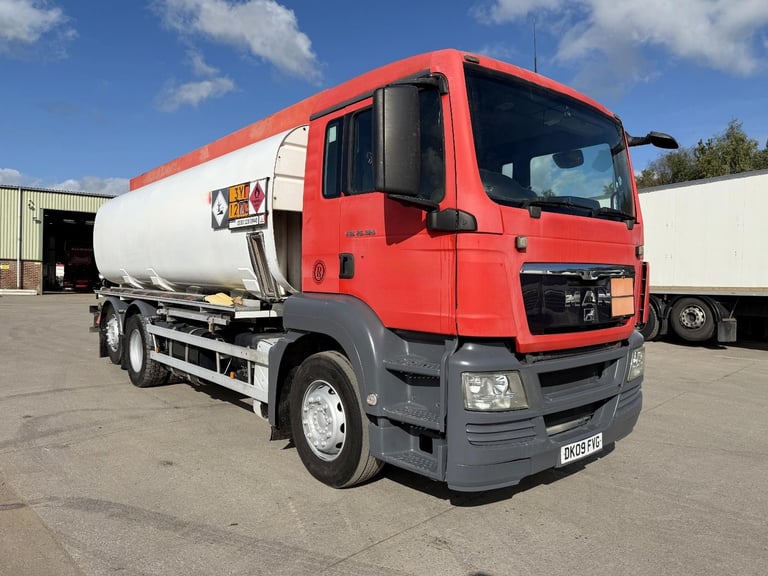 2009 MAN TGS 26 320 6X2 20,000 LITRE FUEL TANKER