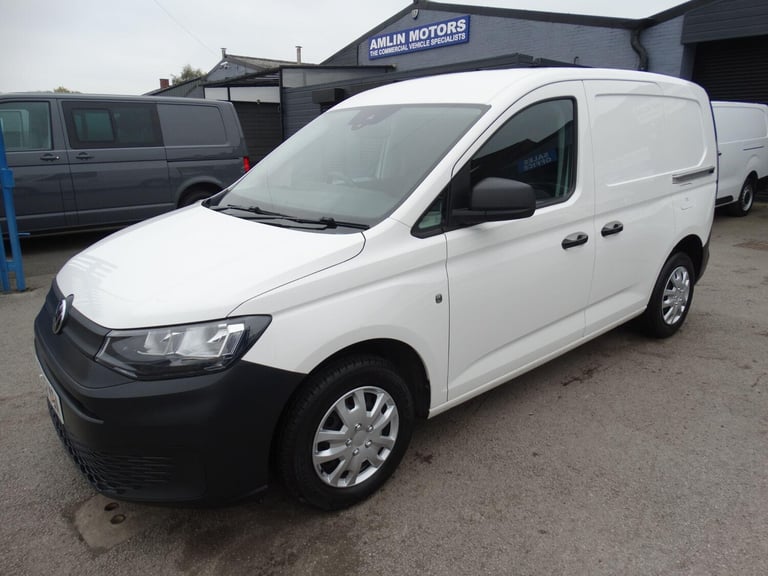 2022 Volkswagen Caddy 2.0 TDI C20 Commerce SWB Euro 6 (s/s) 5dr PANEL VAN Diesel Manual