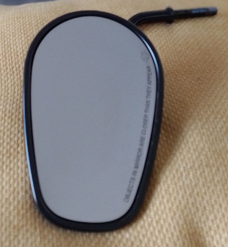 Harley Davidson Left Side Black Rear Mirror 