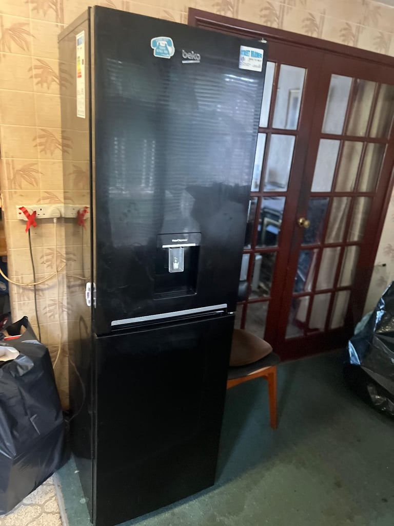 image for Fridge freezer with water dispenser for sale