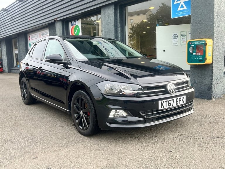 2018 Volkswagen Polo 1.0 TSI beats Hatchback 5dr Petrol Manual Euro 6 (s/s) (95 ps) Hatchback Pet...