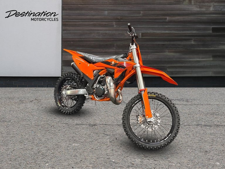 2025 KTM Offroad Motorcross 85 SX BW Petrol orange 6 Speed