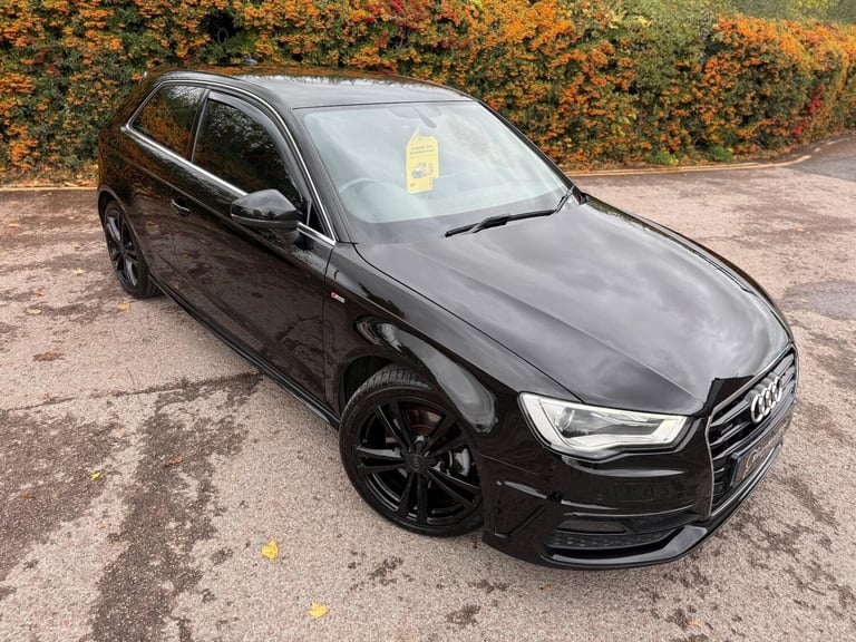 2016 Audi A3 2.0 TDI S line S Tronic quattro Euro 6 (s/s) 3dr (Nav) HATCHBACK Diesel Automatic