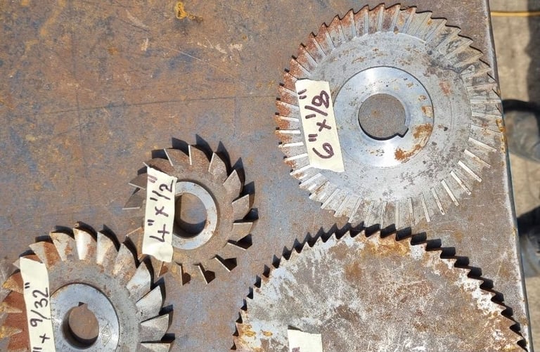 Milling Cutters... - job lot