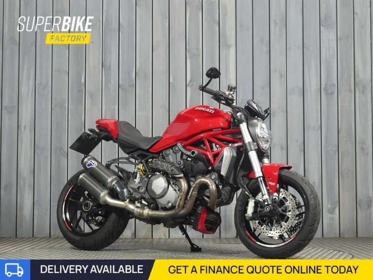 2017 17 DUCATI MONSTER 1200 1200