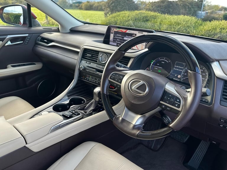 2018 Lexus RX 450h 3.5 Premier 5dr CVT (Pan roof) SUV Hybrid Automatic
