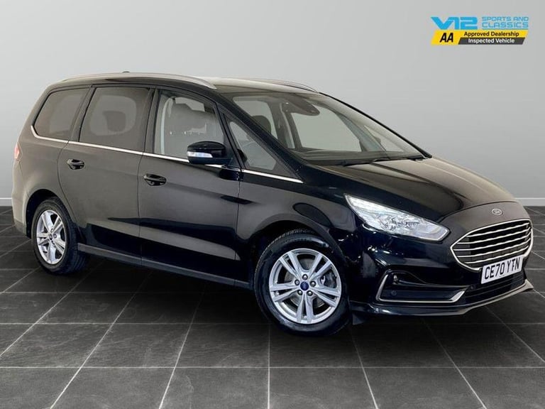 2020 Ford Galaxy 2.0 EcoBlue Titanium Auto Euro 6 (s/s) 5dr Automatic MPV Diesel Automatic