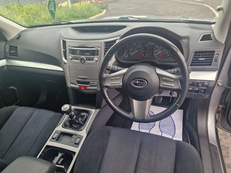 Subaru, OUTBACK,all wheels drives Estate, 2011, Manual, 1998 (cc), 5 doors