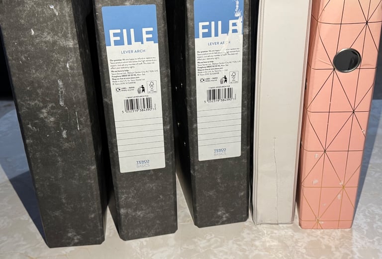 Comprehensive Folders for Academic and Professional Paperwork