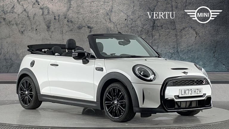 image for 2023 MINI Convertible 2.0 Cooper S Exclusive II 2dr Auto [Comfort/Nav] CONVERTIBLE PETROL Automatic