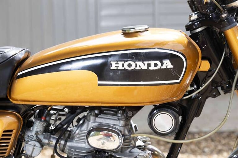 1978 Honda CB175 PETROL Manual
