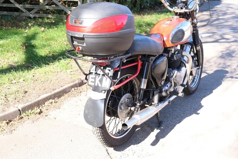 BSA A10 Super Rocket 1958 One Owner! Runs and Rides