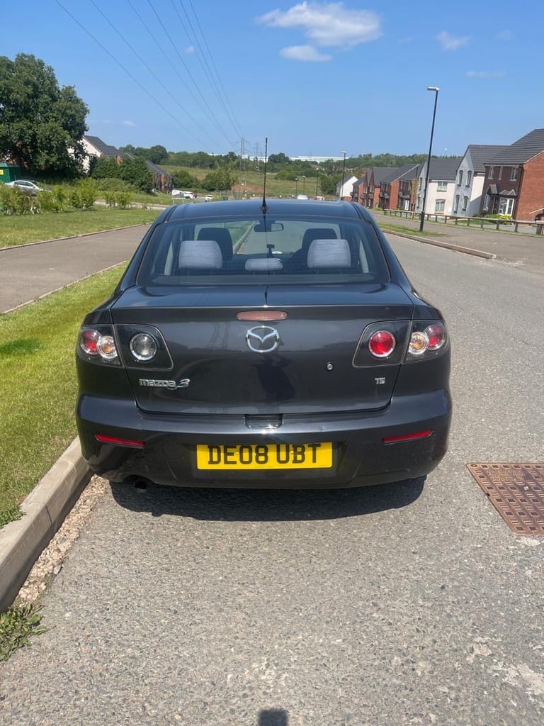 Mazda, 3, Saloon, 2008, Manual, 1598 (cc), 4 doors