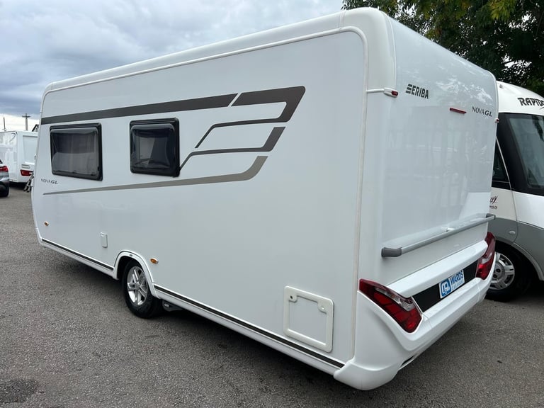 Hymer Eriba Nova GL 2 berth 2017 ***MOVER**GREAT CONDITION***