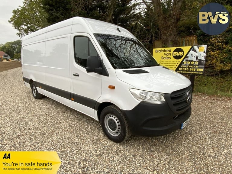 2018 Mercedes-Benz Sprinter 2.1 311 CDI Panel Van 5dr Diesel Manual RWD L3 H2 Euro 6 (114 ps) PAN...