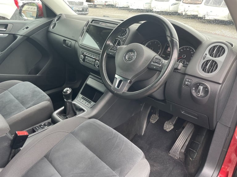 2015 VOLKSWAGEN TIGUAN 2.0 TDI BLUEMOTION TECH MATCH - PX/FINANCE POSS