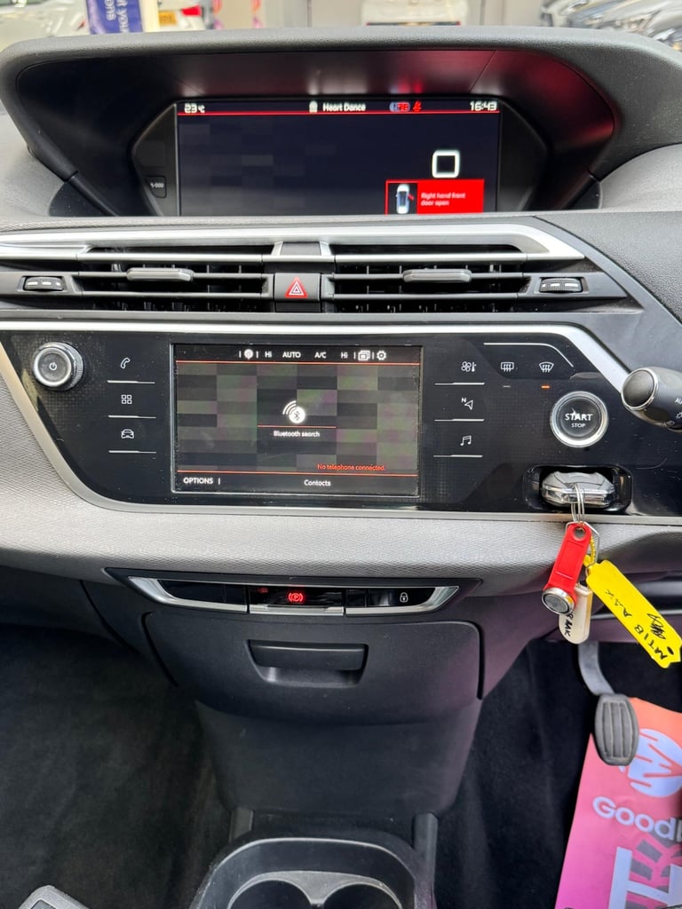 2018 Citroen C4 Grand Picasso 1.6 BlueHDi Feel Euro 6 (s/s) 5dr MPV Diesel Manual