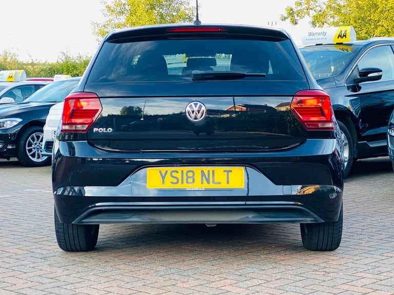 2018 Volkswagen Polo 1.0 beats Hatchback 5dr Petrol Manual Euro 6 (s/s) (65 ps) Hatchback Petrol ...