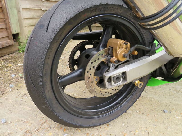 2003 Kawasaki ZX-6R NINJA BH1 ZX636-B1H PETROL Manual