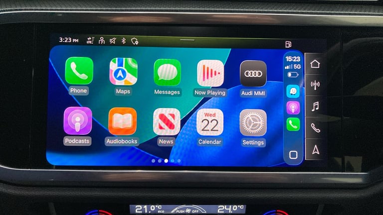 2022 Audi Q3 35 TFSI S Line 5dr S Tronic Petrol Estate Estate Petrol Automatic