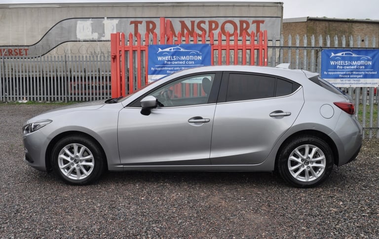 2014 Mazda Mazda3 2.0 SE-L 5dr HATCHBACK Petrol Manual