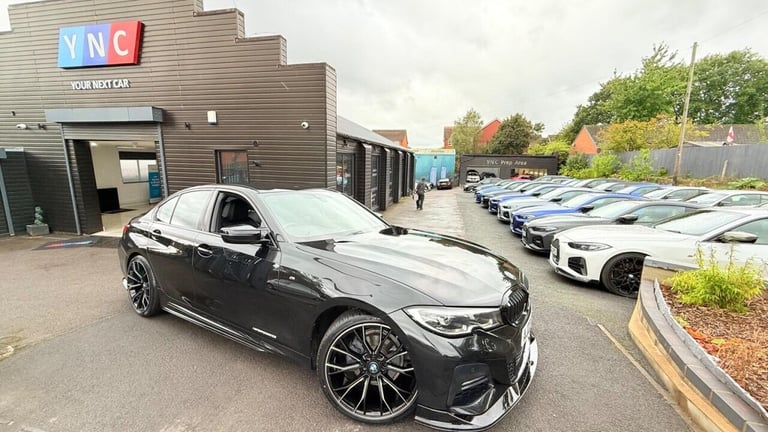 2022 BMW 3 Series 2.0 320d MHT M Sport Auto Euro 6 (s/s) 4dr Saloon DIESEL Automatic