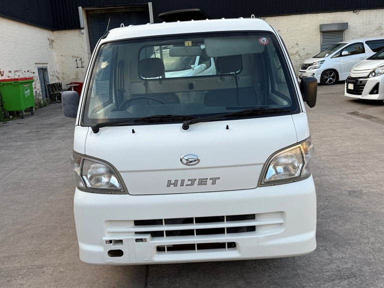 2009 Daihatsu Hijet 660cc JAPANESE KEI TRUCK + Air Con + PRICE INC VAT Pickup Petrol Manual