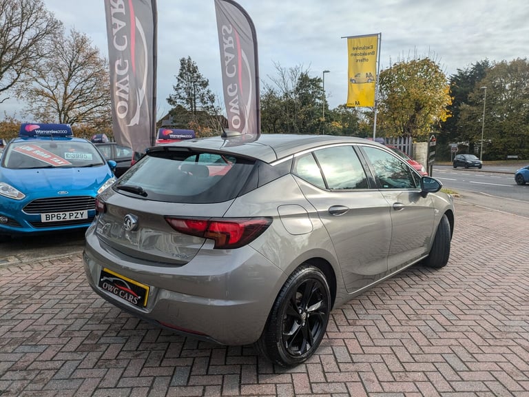 2016 Vauxhall Astra 1.4i Turbo SRi Hatchback 5dr Petrol Auto Euro 6 (s/s) (150