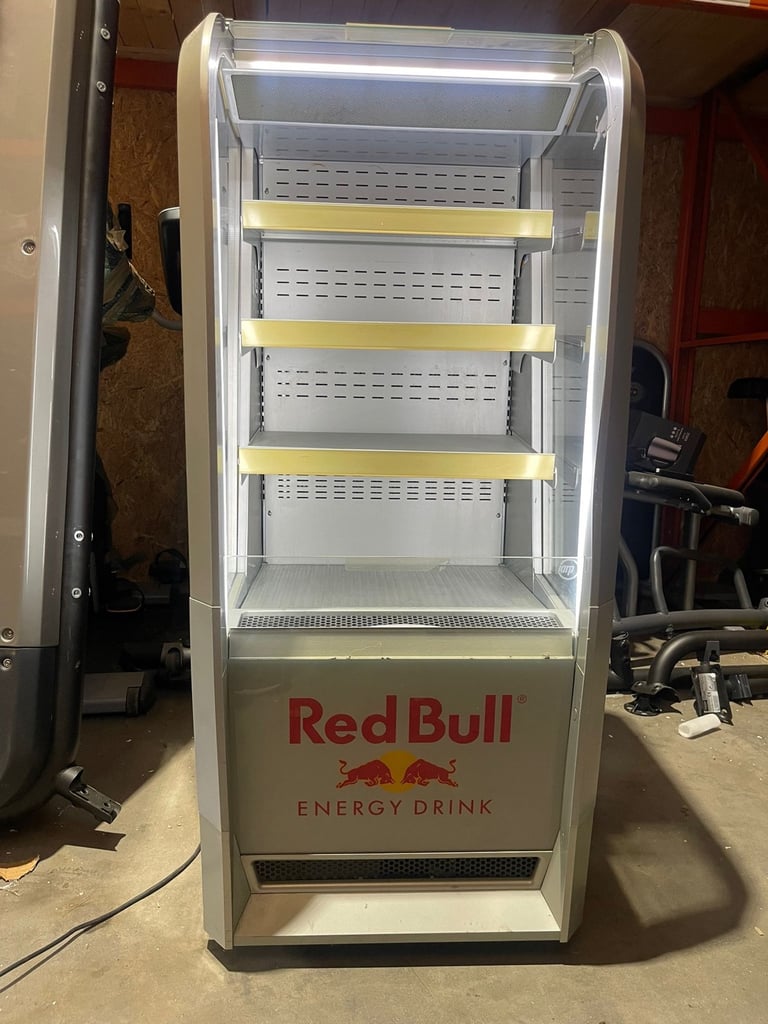 image for Red Bull Multideck 510 Refrigerator   Price £450  Available 1