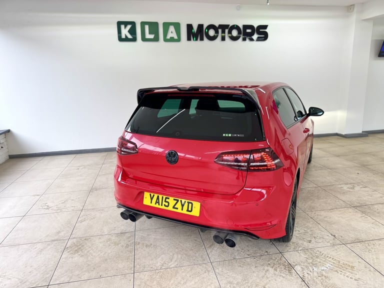VOLKSWAGEN GOLF 2.0 TSI BlueMotion Tech R Red Manual Petrol 2015