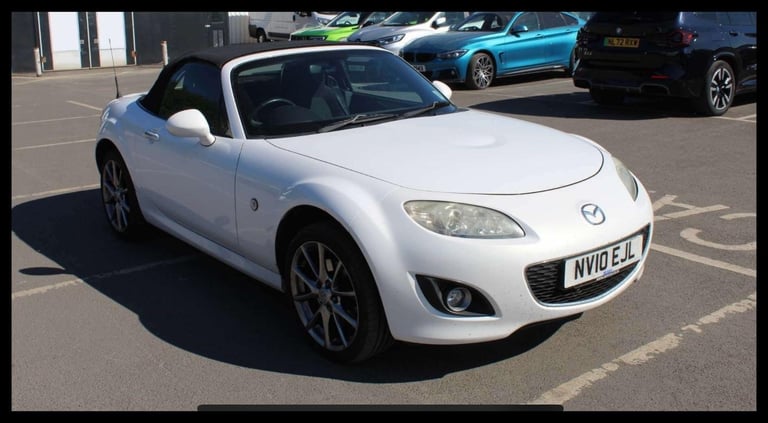 2010 Mazda MX-5 1.8i 20th Anniversary Euro 4 2dr CONVERTIBLE Petrol Manual