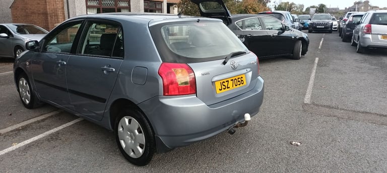 Toyota, COROLLA, Hatchback, 2003, Manual, 1398 (cc), 5 doors