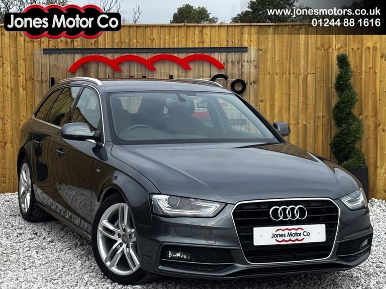 2015 Audi A4 Avant 2.0 TFSI S line Estate 5dr Petrol S Tronic Euro 6 (s/s) (190 ps) Estate Petrol...