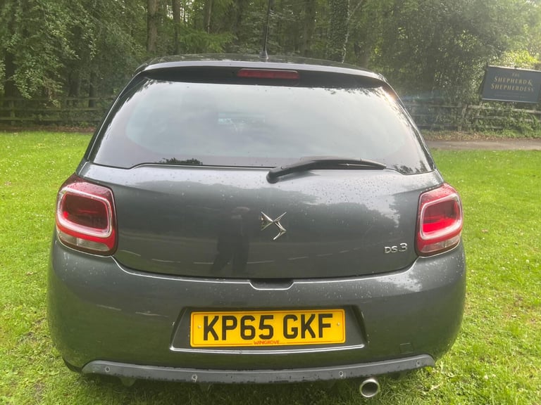 DS AUTOMOBILES DS 3 1.6 BlueHDi DStyle Nav Grey Manual Diesel 2015