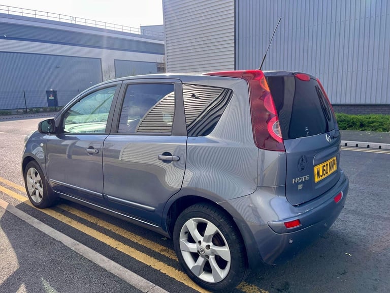 2010 Nissan Note 1.6 16V Tekna Auto Euro 4 5dr MPV Petrol Automatic