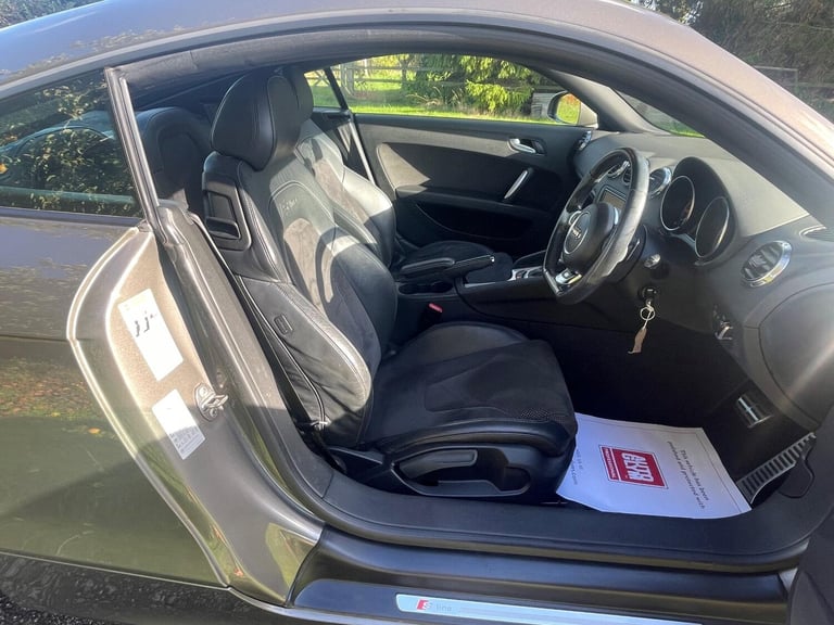 2014 Audi TT 2.0 TFSI S line S Tronic quattro Euro 5 (s/s) 3dr COUPE Petrol Automatic