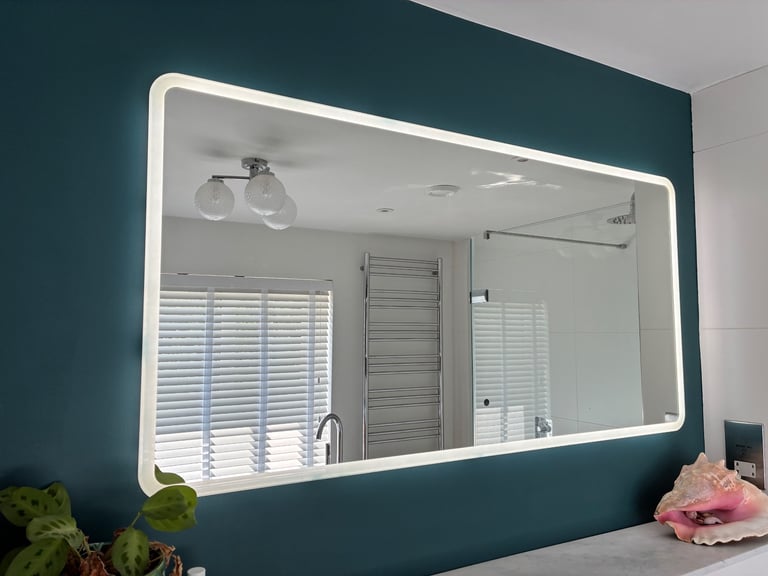 Roper Rhodes rectangle bathroom mirror 