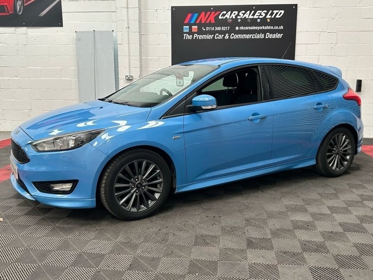 2017 17 FORD FOCUS 1.5 TDCI ST-LINE HATCHBACK 5DR DIESEL MANUAL EURO 6 (S/S) (12
