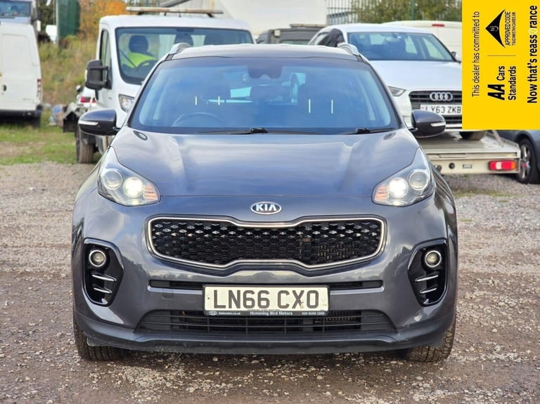 2016 Kia Sportage 2.0 CRDi KX-2 SUV 5dr Diesel Auto AWD Euro 6 (134 bhp) SUV Diesel Automatic